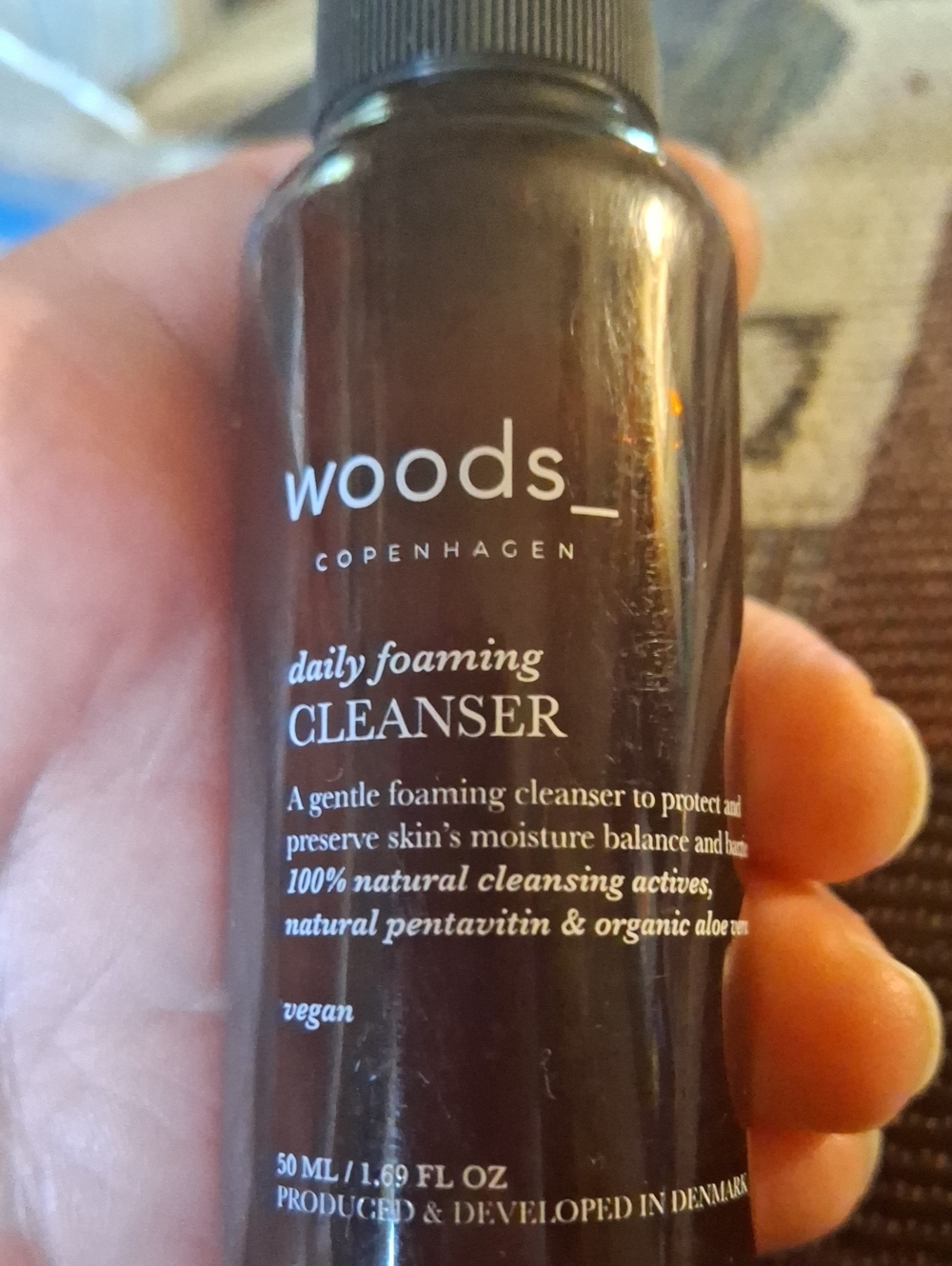 Daily Foaming Cleanser Europe